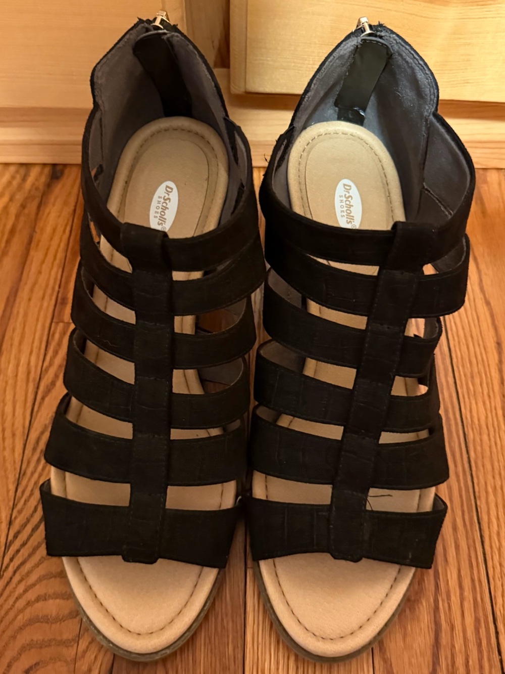 Dr. Scholl’s Chaser Caged Gladiator Sandals